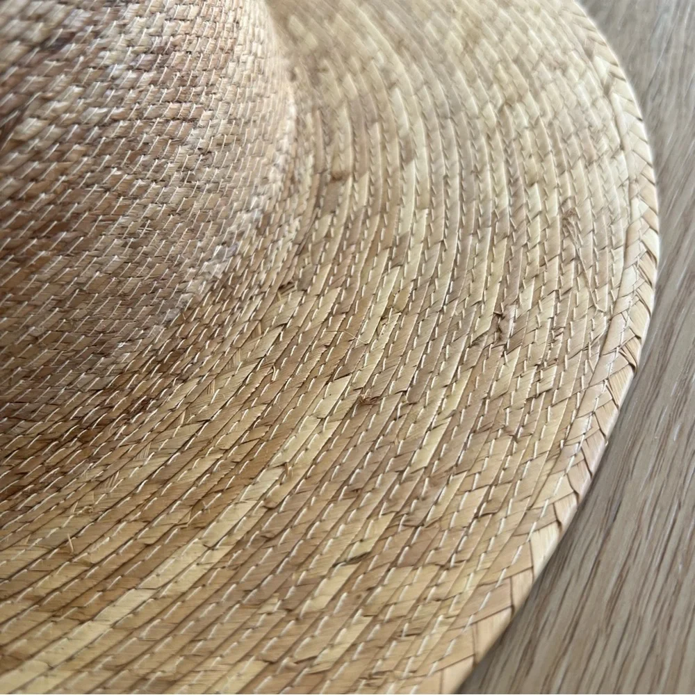 Lack of Color Palma Straw Fedora Hat - Picture 6 of 11